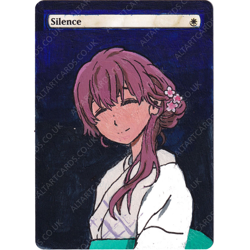 Altered Art - Silence
