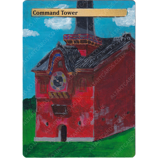 Altered Art - Command Tower