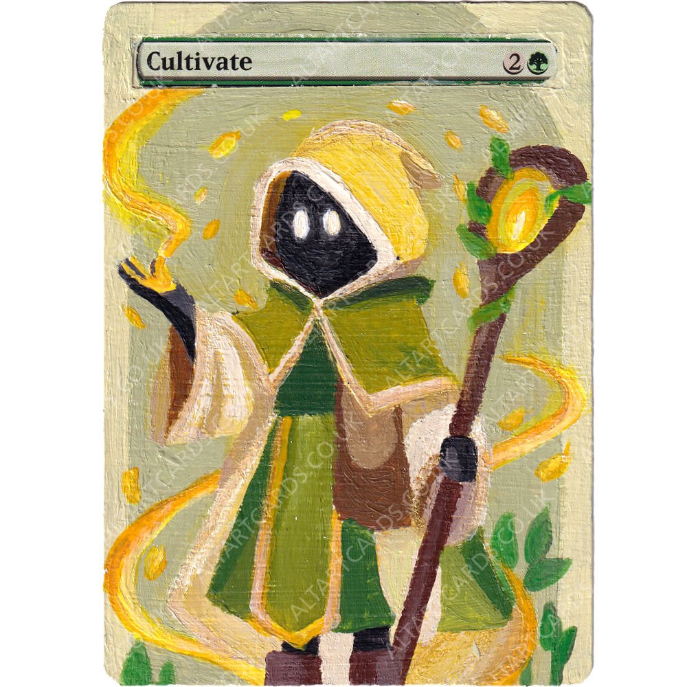 Altered Art - Cultivate