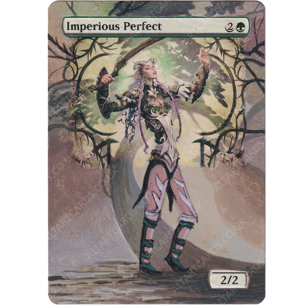 Altered Art - Imperious Perfect