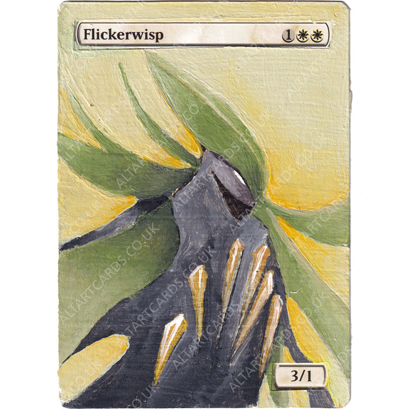 Altered Art - Flickerwisp
