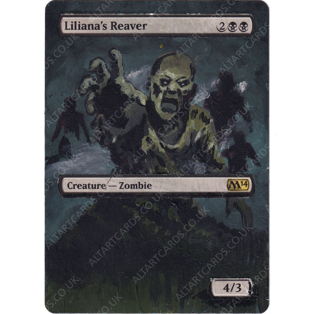 Altered Art - Liliana's Reaver