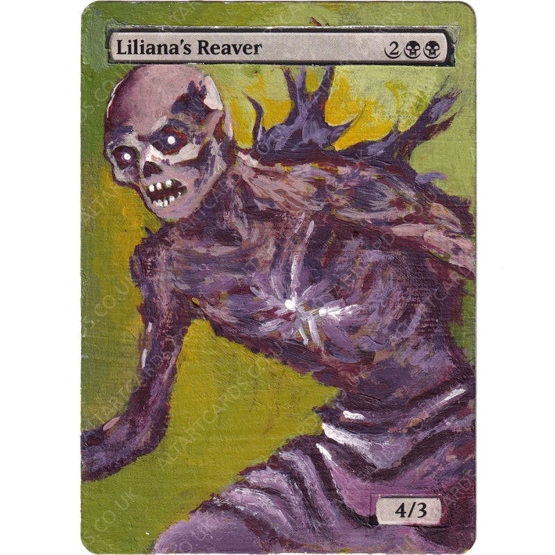 Altered Art - Liliana's Reaver