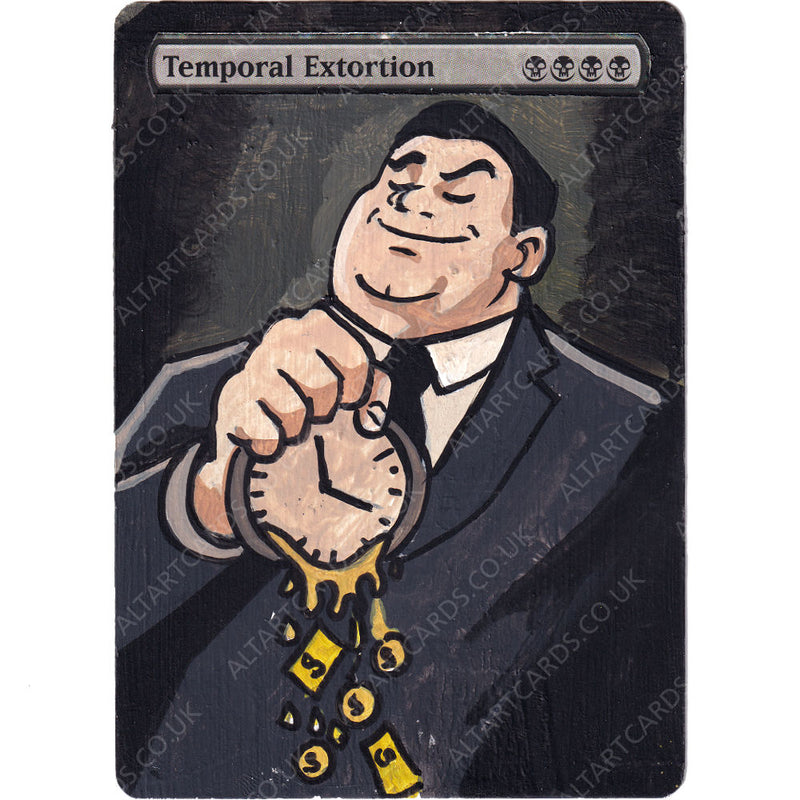 Altered Art - Temporal Extortion