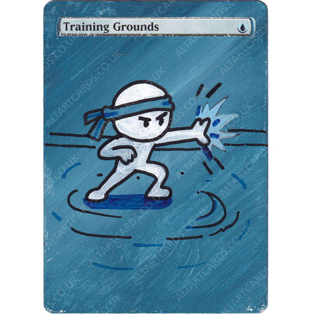 Altered Art - Training Grounds