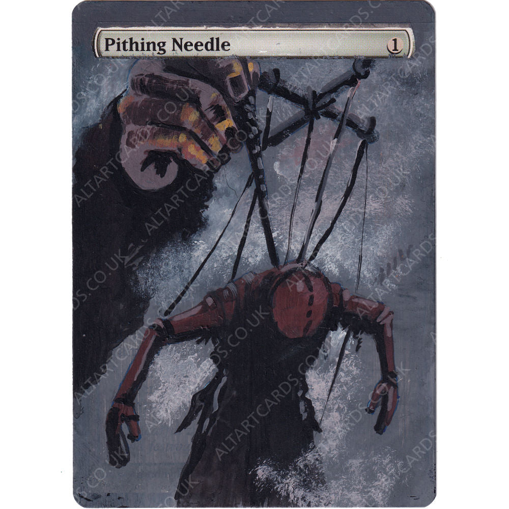 Altered Art - Pithing Needle