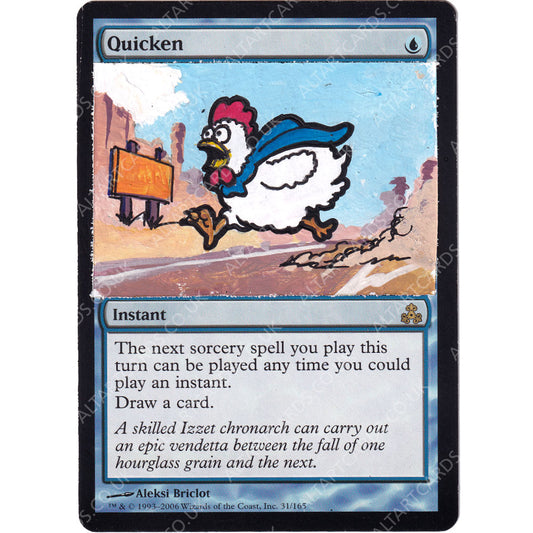 Altered Art - Quicken