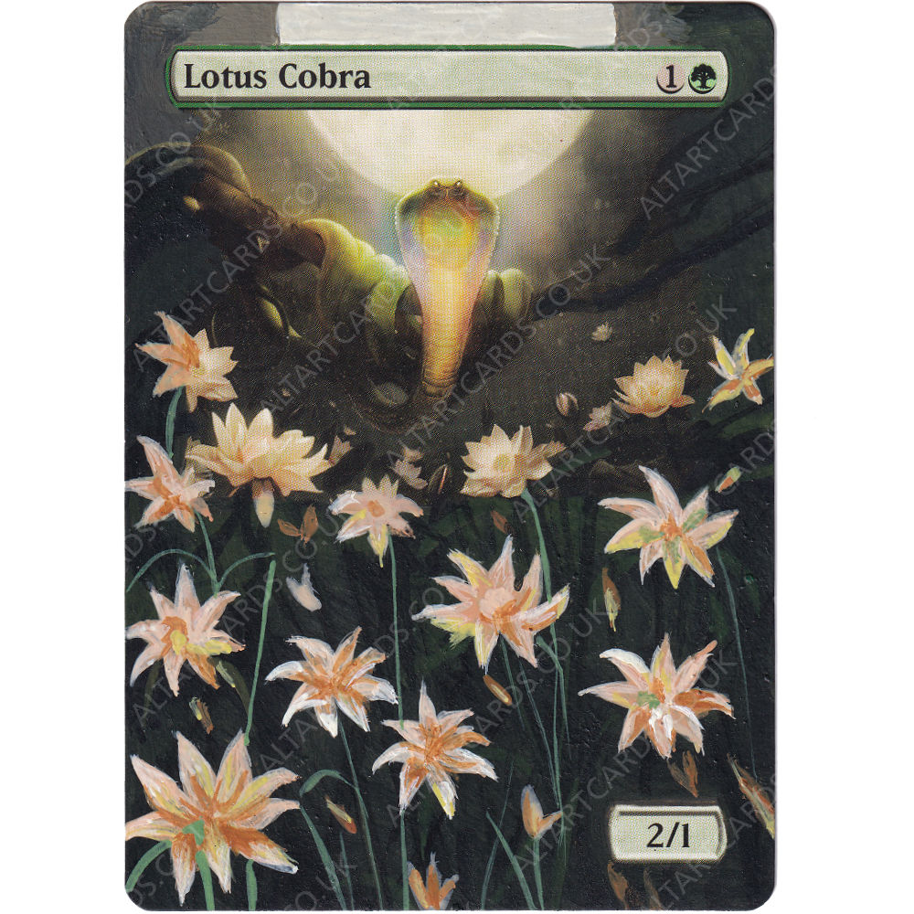 Altered Art - Lotus Cobra