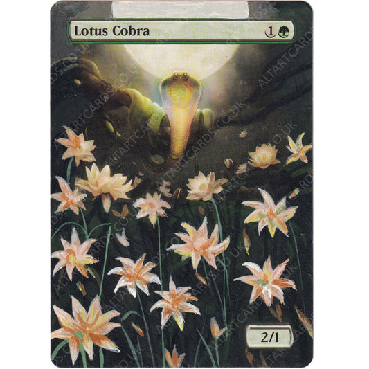 Altered Art - Lotus Cobra