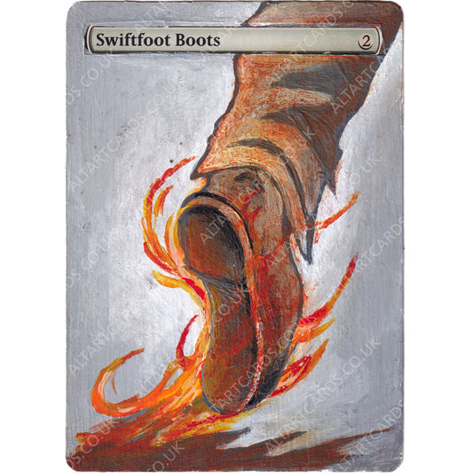 Altered Art - Swiftfoot Boots