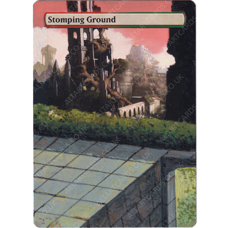 Altered Art - Stomping Ground