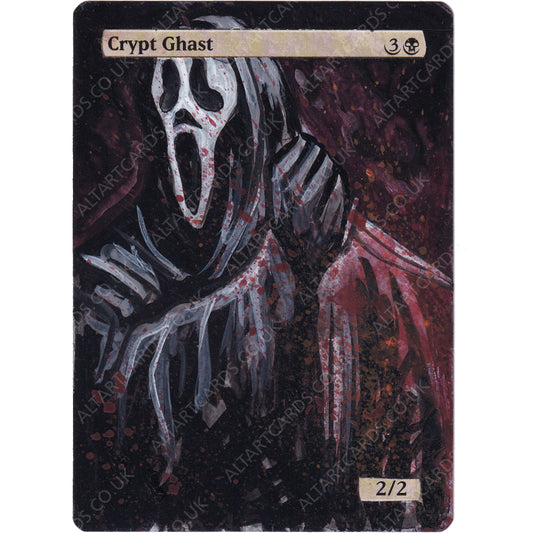 Altered Art - Crypt Ghast
