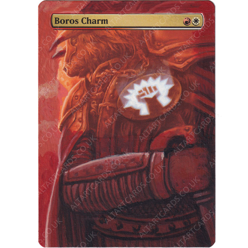 Altered Art - Boros Charm