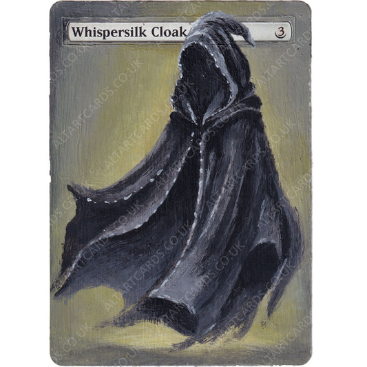Altered Art - Whispersilk Cloak