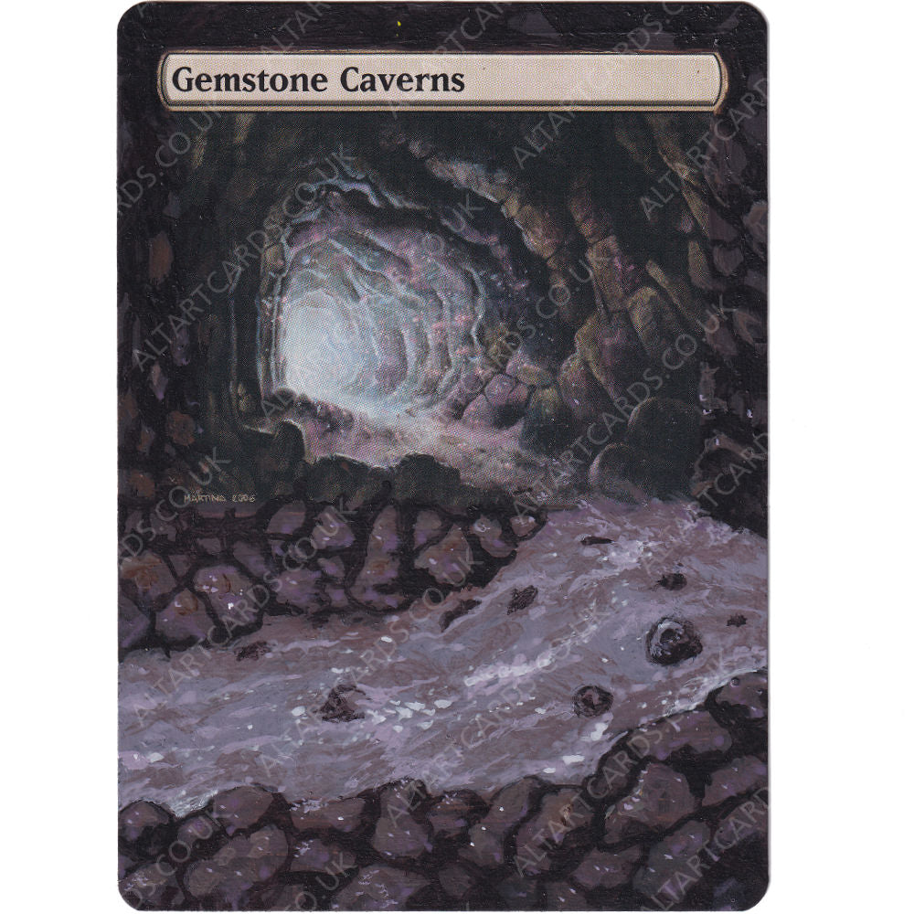 Altered Art - Gemstone Caverns