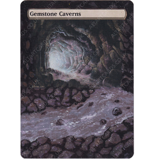 Altered Art - Gemstone Caverns