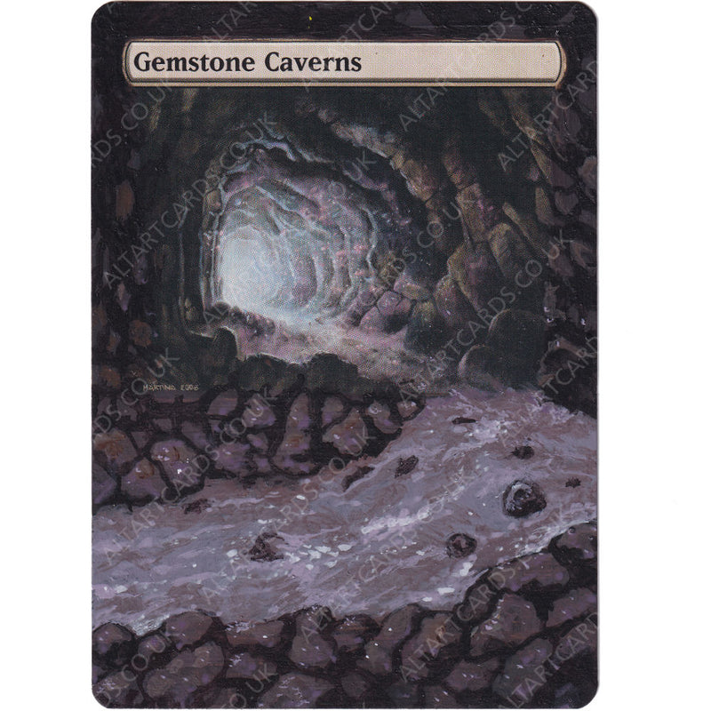 Altered Art - Gemstone Caverns