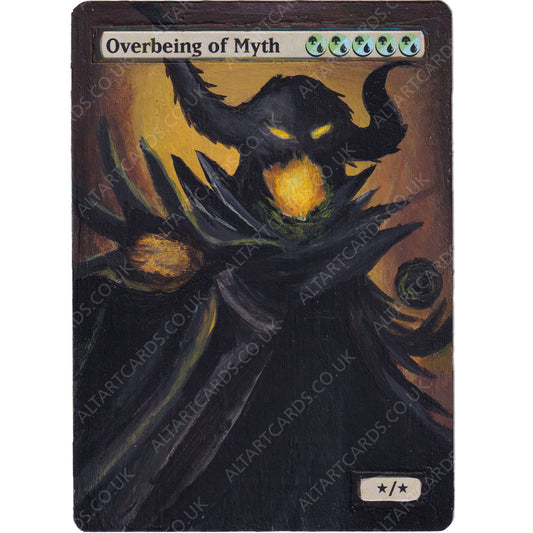 Altered Art - Overbeing of Myth