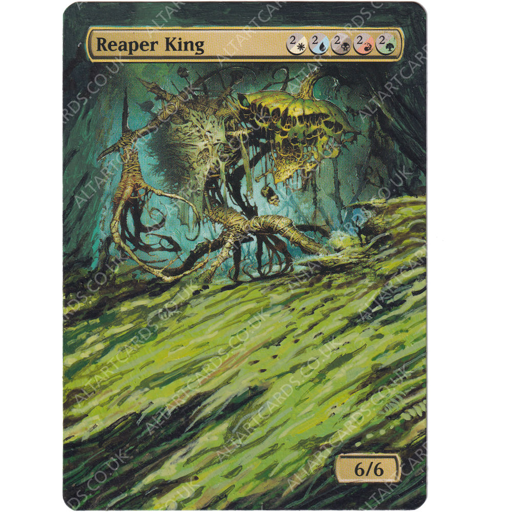 Altered Art - Reaper King