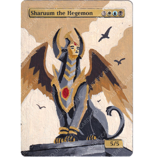 Altered Art - Sharuum the Hegemon