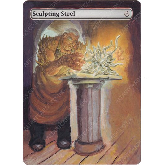 Altered Art - Sculpting Steel