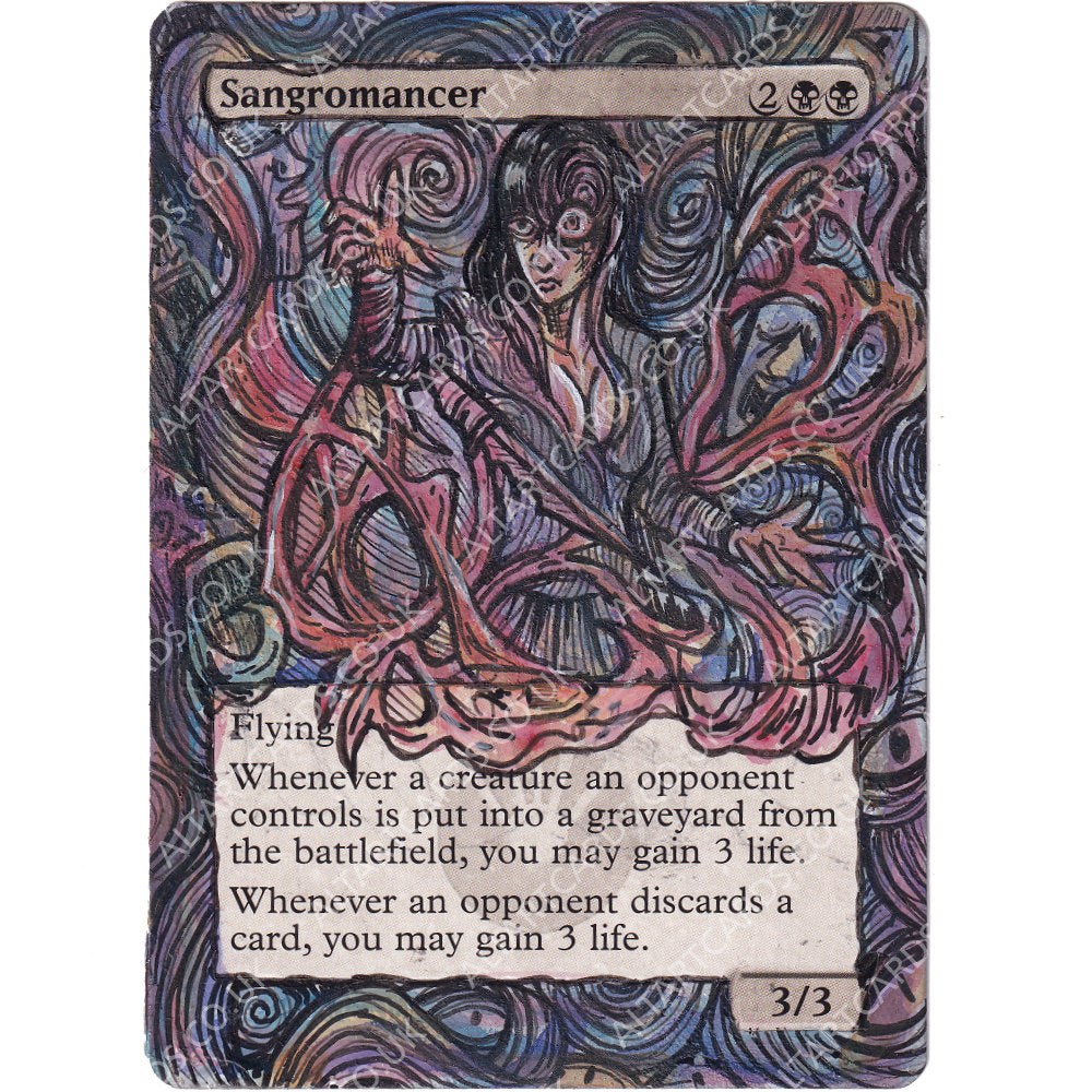Altered Art - Sangromancer