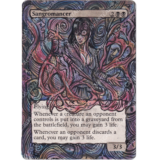 Altered Art - Sangromancer