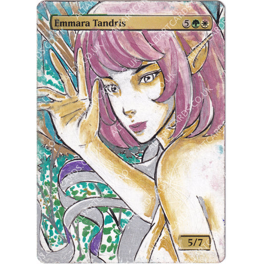 Altered Art - Emmara Tandris