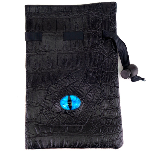 Demon Eye Dice Bag - Blue