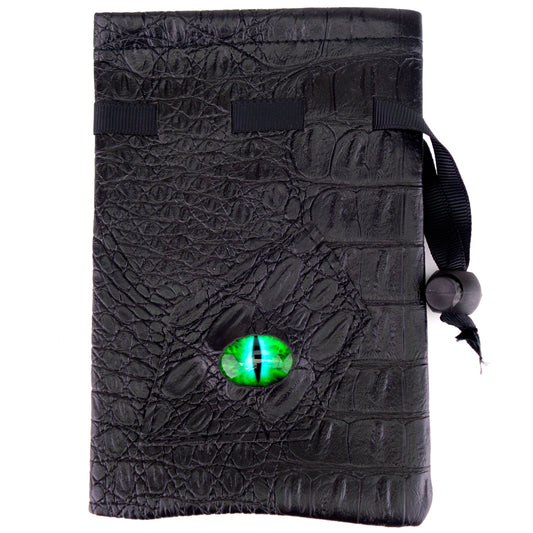 Demon Eye Dice Bag - Green