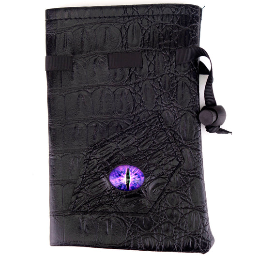Demon Eye Dice Bag - Purple
