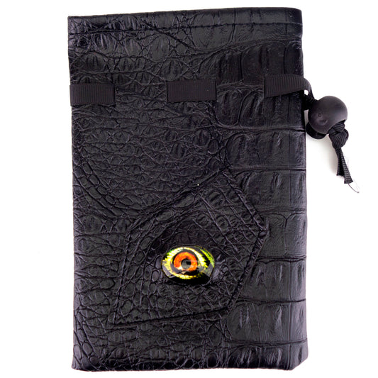 Demon Eye Dice Bag - Lizard
