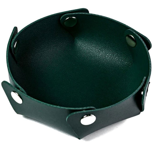 Small Folding Dice Tray - Green