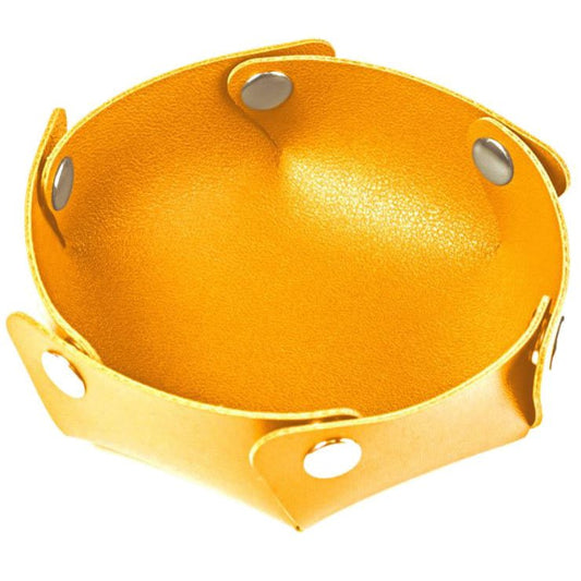 Small Folding Dice Tray - Yellow