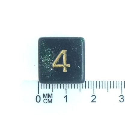 7 Dice Poly Set - Twilight Green
