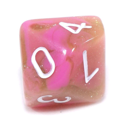 7 Dice Poly Set - Sweets - Apple Taffy