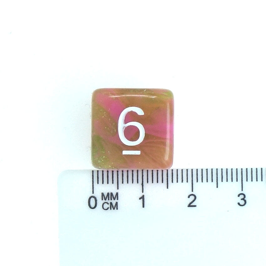 7 Dice Poly Set - Sweets - Apple Taffy