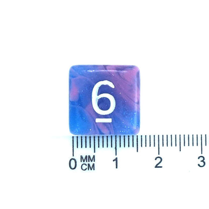 7 Dice Poly Set - Sweets - Miami Vice