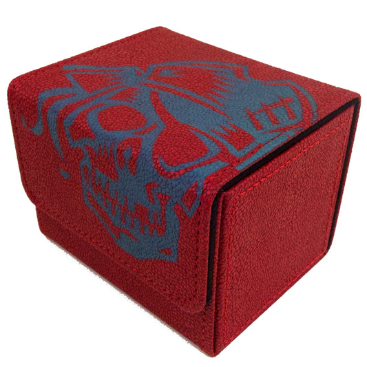 Art Deck Box - Pirate Skull - Scale Red