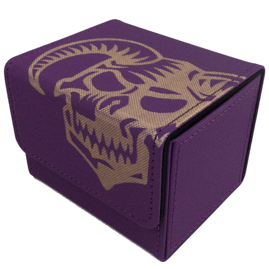 Art Deck Box - Demon Skull - Purple
