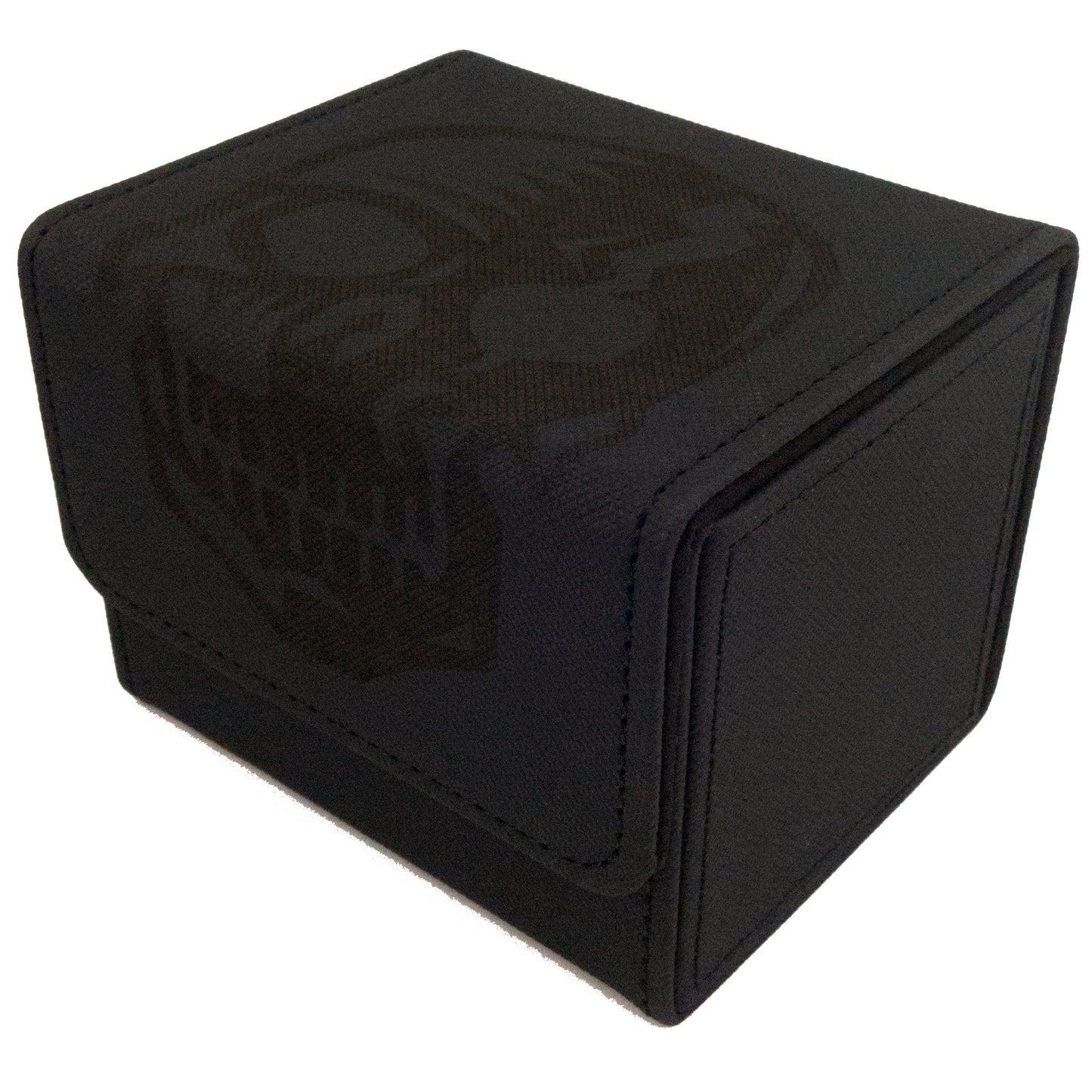 Art Deck Box - Cracked Skull - Black