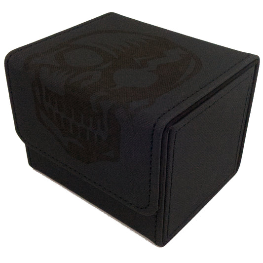 Art Deck Box - Cracked Skull - Black