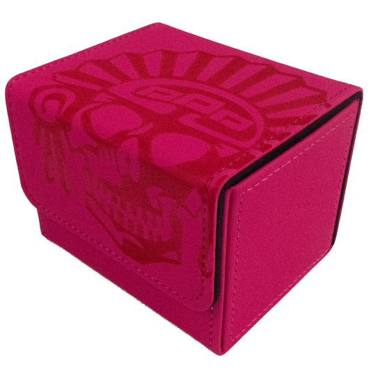 Art Deck Box - Aztec Skull - Smooth Magenta
