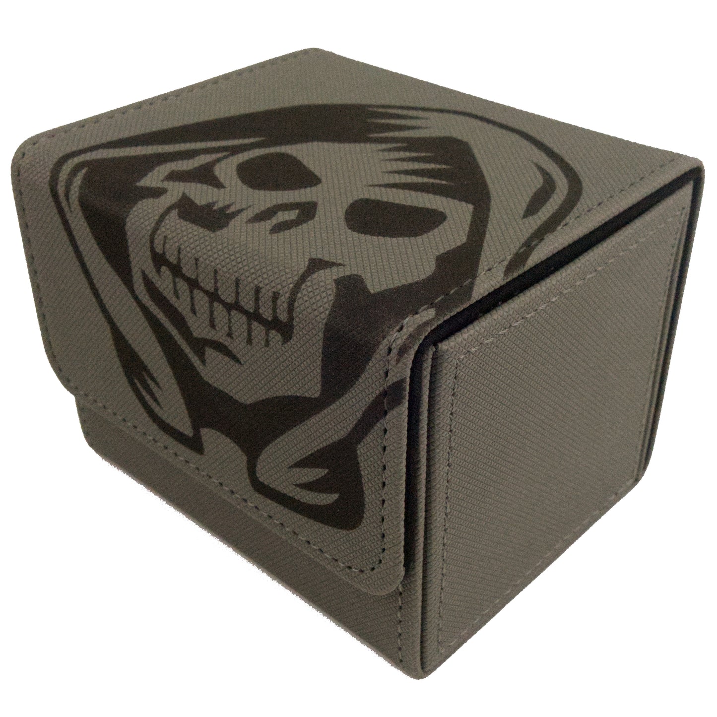 Art Deck Box - Hood Skull - Grey