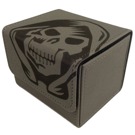 Art Deck Box - Hood Skull - Grey