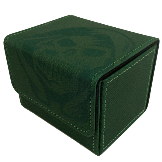 Art Deck Box - Hood Skull - Dark Green
