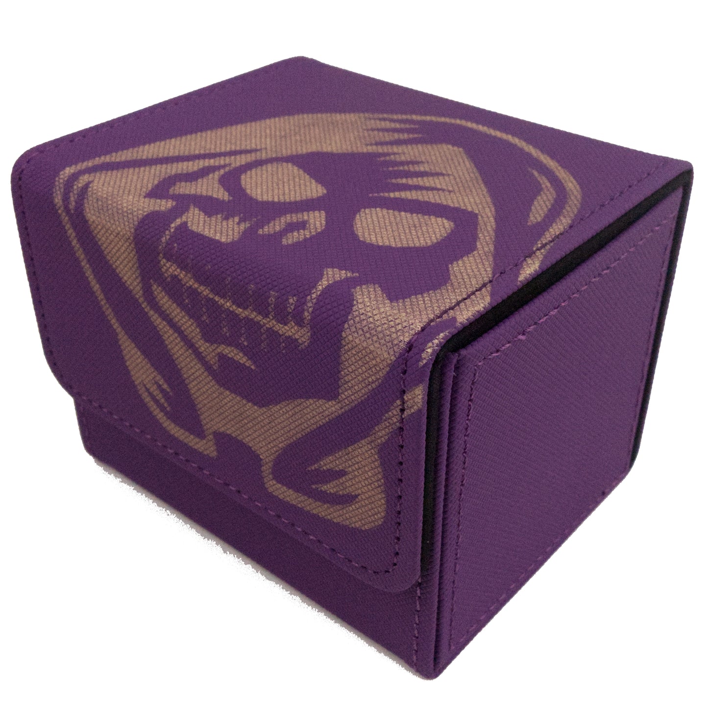 Art Deck Box - Hood Skull - Purple