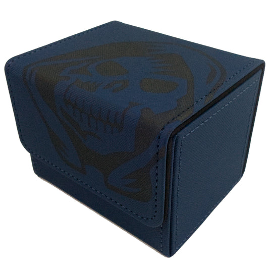 Art Deck Box - Hood Skull - Dark Blue