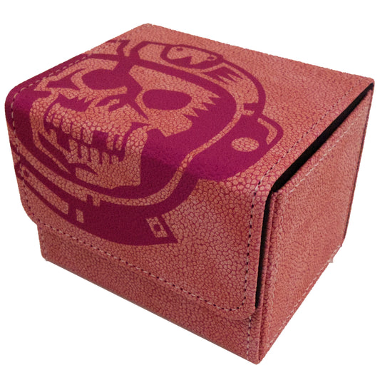 Art Deck Box - Space Skull - Scale Pink