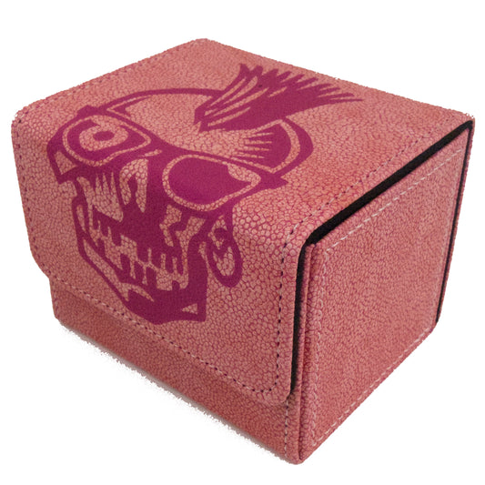 Art Deck Box - Punk Skull - Scale Pink